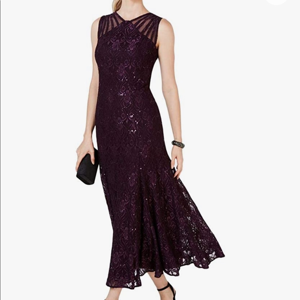 Sequined cocktail/formal gown